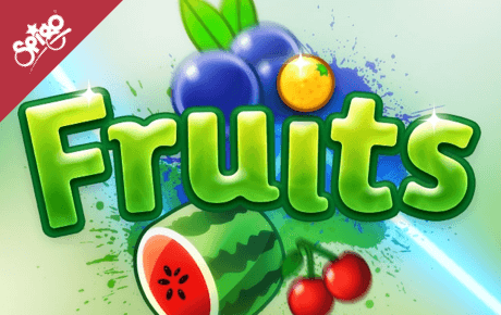 Fruits Slot Machine Online