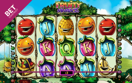 Fruity Maniacs Slot Machine Online
