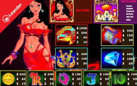 Genies Treasure Slot Machine Online
