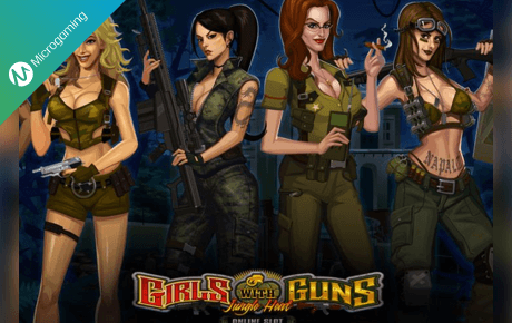 Girls with Guns Jungle Heat Slot Machine Online