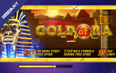 Gold of Ra Slot Machine Online