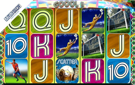 Goool! Slot Machine Online