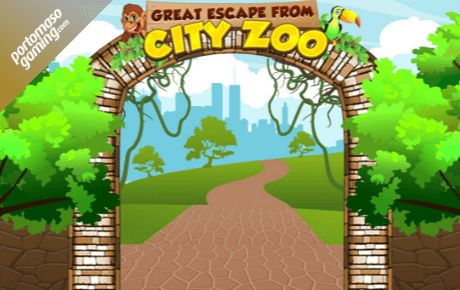 Great Escape from City Zoo Slot Machine Online
