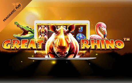 Great Rhino Slot Machine Online
