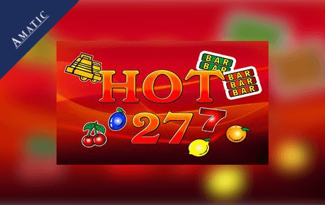 Hot 27 Slot Machine Online