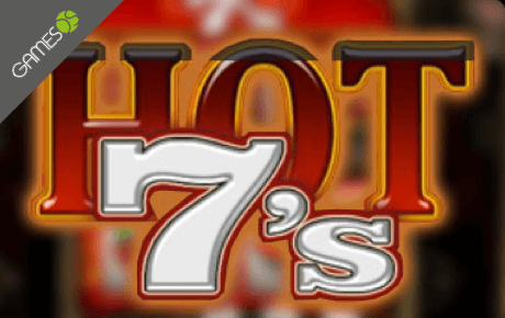 Hot 7s Slot Machine Online