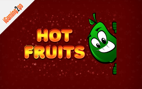 Online Slot Machine - Hot Fruits