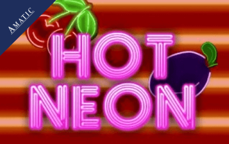 Hot Neon Slot Machine Online