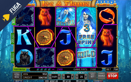 Ice and Flame Slot Machine Online