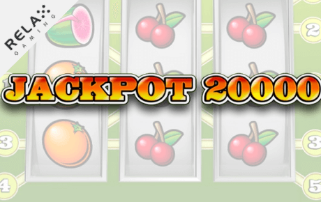 Jackpot 20000 Slot Machine Online