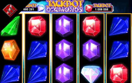 Jackpot Diamonds Slot Machine Online