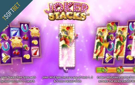 Joker Stacks Slot Machine Online