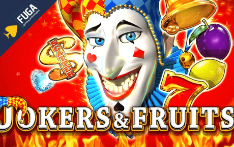 Jokers and Fruits Slot Machine Online
