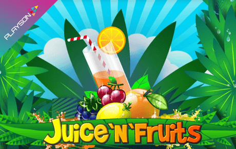 Juice and Fruits Slot Machine Online