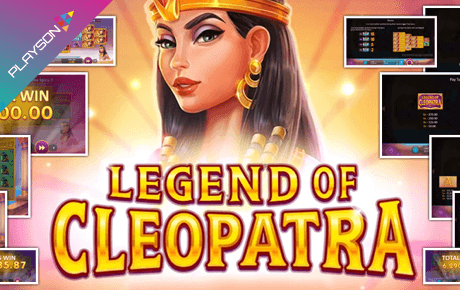 Legend of Cleopatra Slot Machine Online
