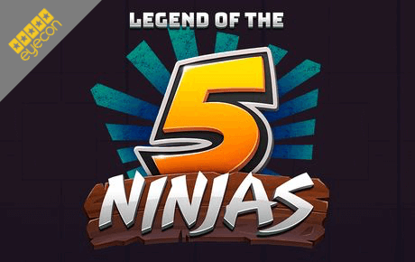 Legend Of The Five Ninjas Slot Machine Online