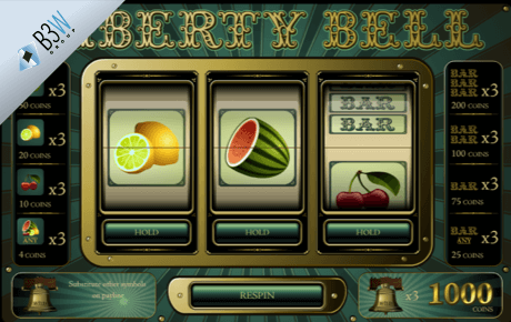 Liberty Bell Slot Machine Online