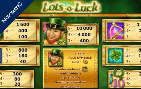 Lots-o-Luck Slot Machine Online