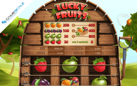 Lucky Fruits Slot Machine Online