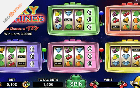 Lucky Machines Slot Machine Online