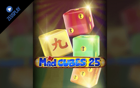 Mad Cubes 25 Slot Machine Online