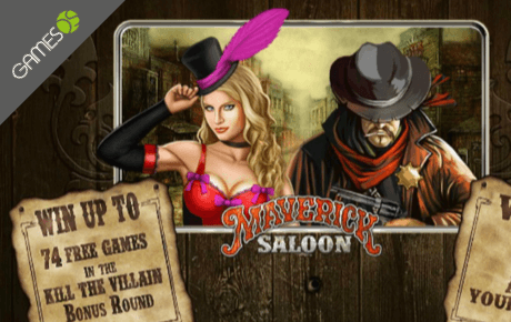 Maverick Saloon Slot Machine Online