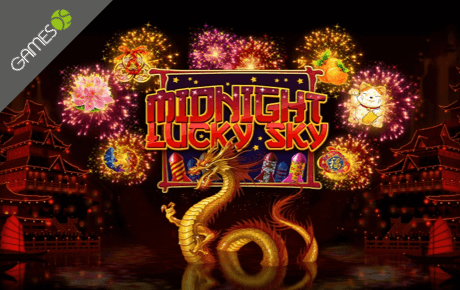 Midnight Lucky Sky Slot Machine Online
