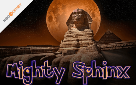 Mighty Sphinx Slot Machine Online