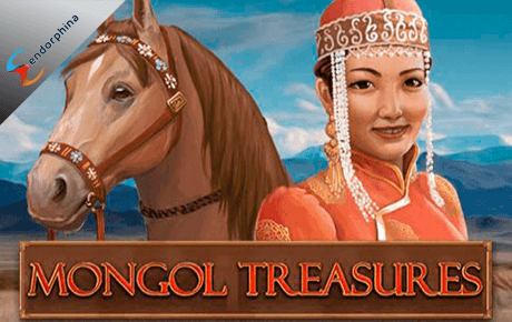 Mongol Treasures Slot Machine Online