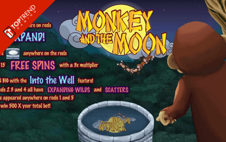 Monkey and the Moon Slot Machine Online