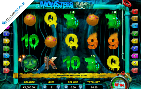 Monsters Bash Slot Machine Online