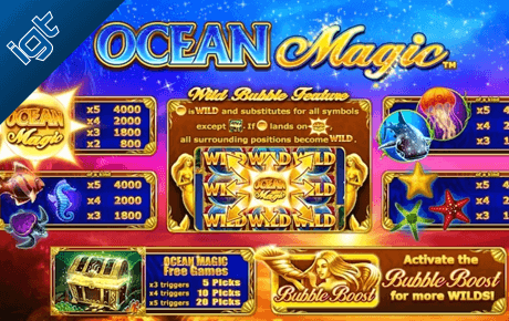 Ocean Magic Slot Machine Online