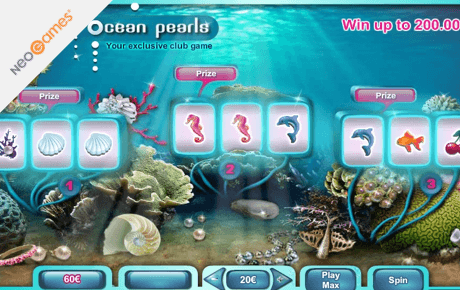 Ocean Pearls Slot Machine Online