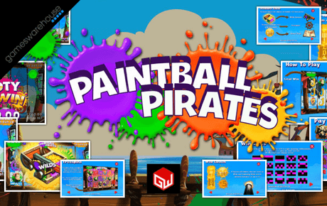Paintball Pirates Slot Machine Online