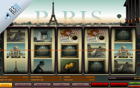 Paris Slot Machine Online