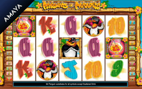 Penguins in Paradise Slot Machine Online