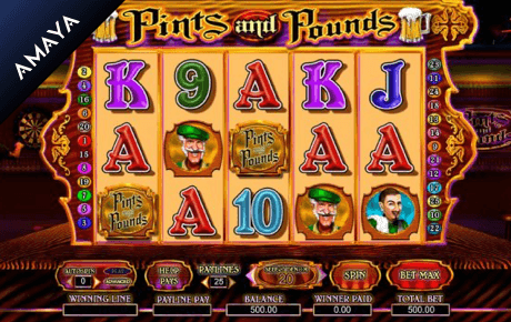 Pints and Pounds Slot Machine Online
