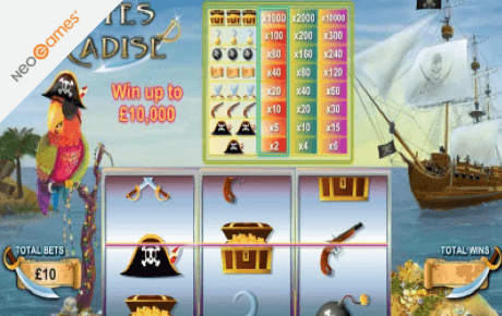 Pirates Paradise Slot Machine Online