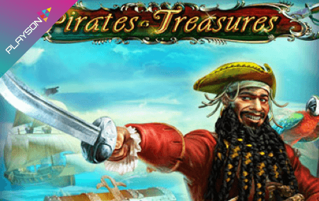 Pirates Treasures Deluxe Slot Machine Online