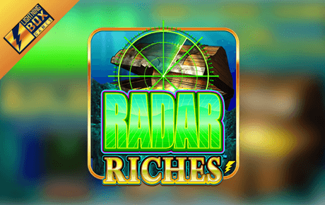 Radar Riches Slot Machine Online