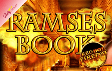 Ramses Book Red Hot Firepot Slot Machine Online