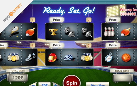 Ready Set Go! Slot Machine Online