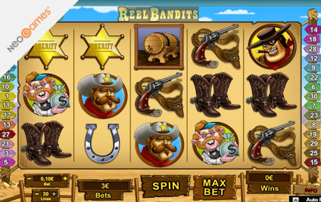 Reel Bandits Slot Machine Online