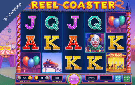 Reel Coaster Slot Machine Online