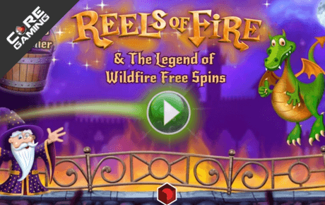 Reels of Fire Slot Machine Online
