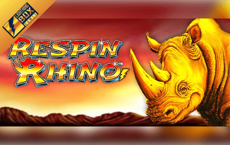 Respin Rhino Slot Machine Online