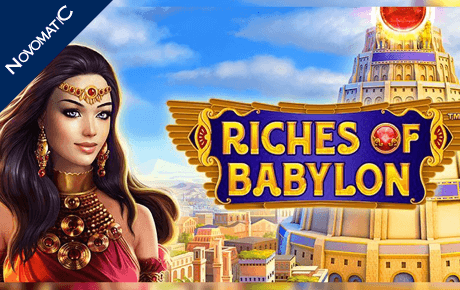 Riches of Babylon Slot Machine Online