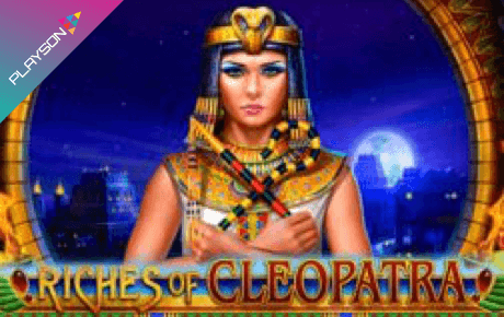 Riches of Cleopatra Slot Machine Online