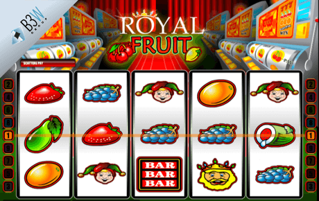 Royal Fruit Slot Machine Online
