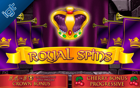 Royal Spins Slot Machine Online